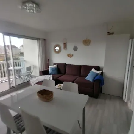 Апартаменты Studio 2 Ou 4 Personnes Avec Balcon Vue Mer